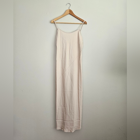 NWT Thakoon Dress Low Back Maxi Dress size 10 Sexy Strapless Black‎ Tan - Picture 14 of 16